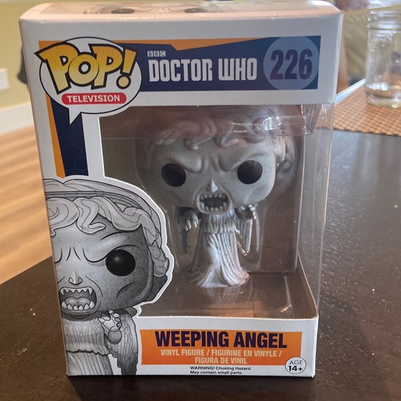 Funko Other - Brand new in box Funko Pop Doctor Who Weeping Angel #226